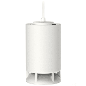 רמקול OMNI לתלייה בצבע לבן Spottune O1-C-W