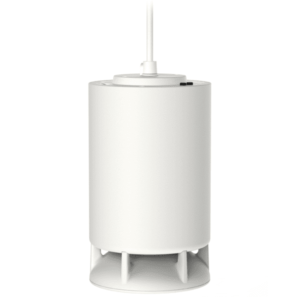 רמקול OMNI לתלייה בצבע לבן Spottune O1-C-W