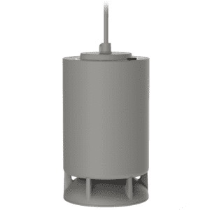 רמקול OMNI לתלייה בצבע כסף Spottune O1-C-S
