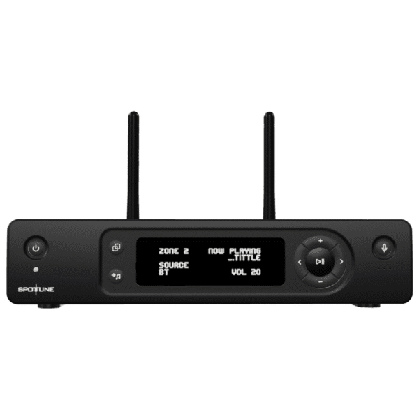 ⁦סטרימר אודיו למערכת SPOTTUNE S1-F-B⁩ – תמונה ⁦2⁩