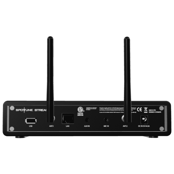 ⁦סטרימר אודיו למערכת SPOTTUNE S1-F-B⁩ – תמונה ⁦3⁩