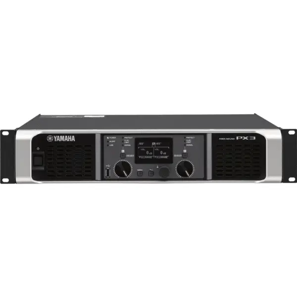 ⁦Yamaha PX 3 מגבר 2x500W⁩ – תמונה ⁦4⁩