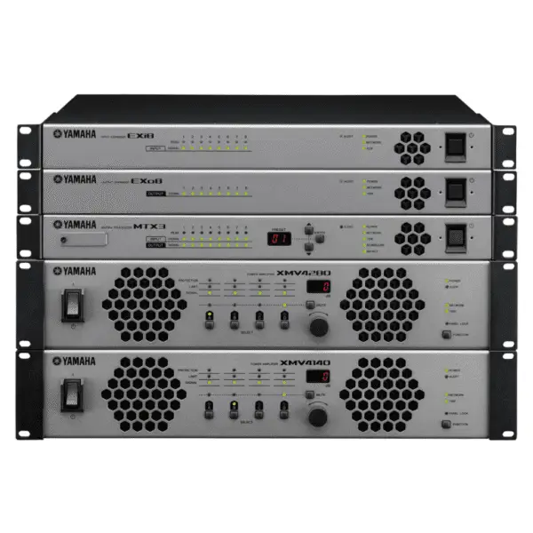 ⁦Yamaha XMV 4140 מגבר 4x140W⁩ – תמונה ⁦3⁩