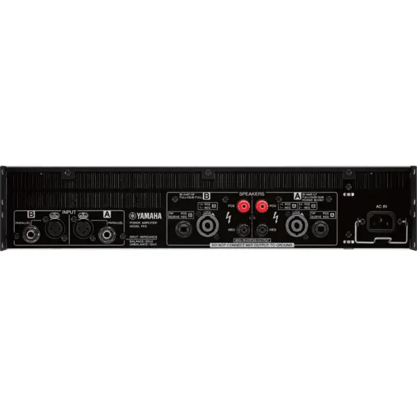 ⁦Yamaha PX 3 מגבר 2x500W⁩ – תמונה ⁦2⁩