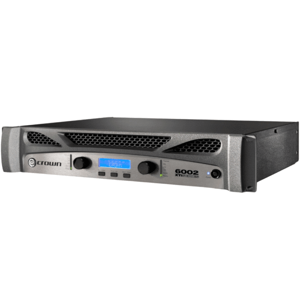 ⁦Crown XTI 6002 מגבר 2x2100W⁩ – תמונה ⁦3⁩