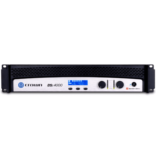 Crown DSi 4000 מגבר קולנוע 2x1200W