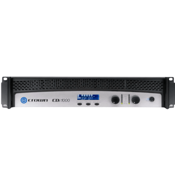 Crown CDi 1000 מגבר התקנות 2x500W