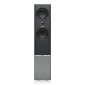 רמקול ריצפתי TANNOY Platinum F6 כסף / שחור