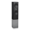 ⁦רמקול ריצפתי TANNOY Platinum F6 כסף / שחור⁩ – תמונה ⁦4⁩