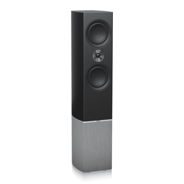 ⁦רמקול ריצפתי TANNOY Platinum F6 כסף / שחור⁩ – תמונה ⁦4⁩
