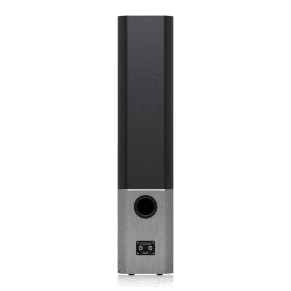 ⁦רמקול ריצפתי TANNOY Platinum F6 כסף / שחור⁩ – תמונה ⁦2⁩