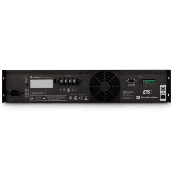 ⁦Crown DSi 1000 מגבר קולנוע 2x500W⁩ – תמונה ⁦2⁩