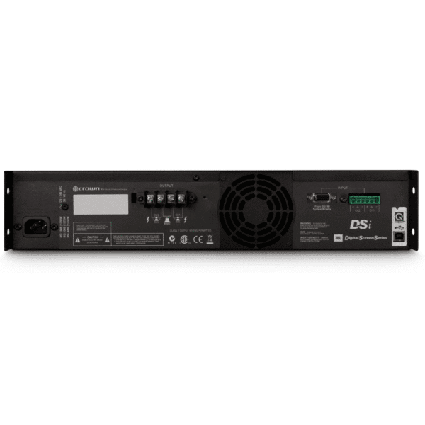 ⁦Crown DSi 2000 מגבר קולנוע 2x800W⁩ – תמונה ⁦2⁩