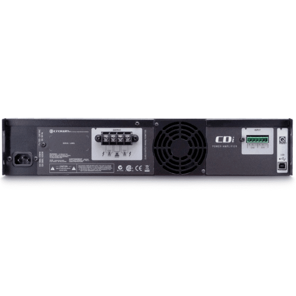 ⁦Crown CDi 1000 מגבר התקנות 2x500W⁩ – תמונה ⁦2⁩
