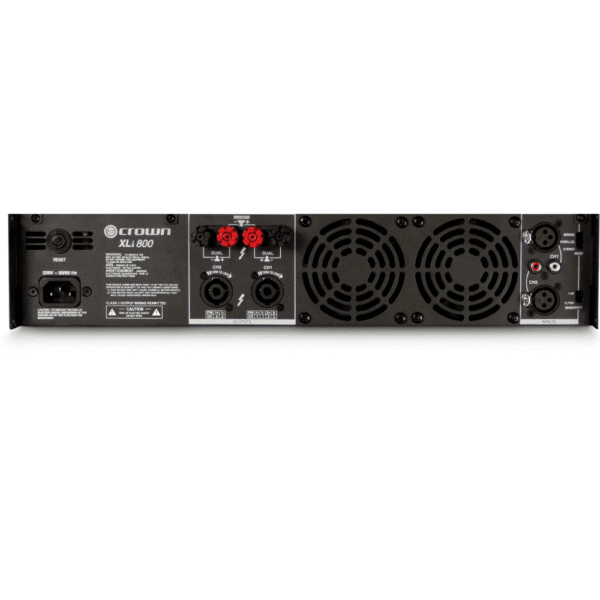 ⁦Crown XLI 800 מגבר 2x300W⁩ – תמונה ⁦2⁩