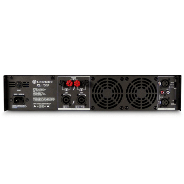 ⁦Crown XLI 1500 מגבר 2x450W⁩ – תמונה ⁦2⁩