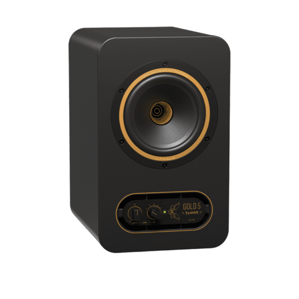 ⁦מוניטור אולפני "5 דגם GOLD 5 מבית TANNOY⁩ – תמונה ⁦3⁩