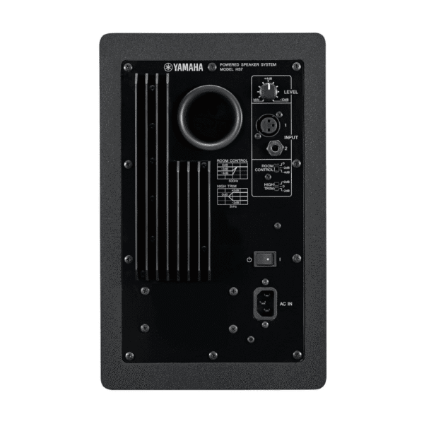 ⁦Yamaha HS7 מוניטור אולפני 6.5" שחור⁩ – תמונה ⁦2⁩