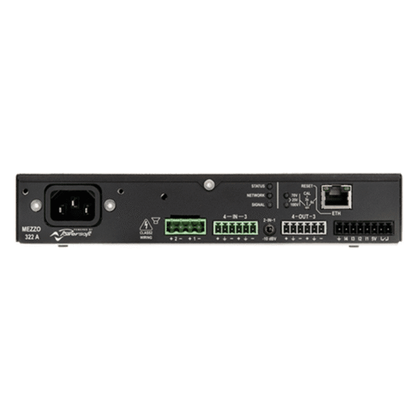 ⁦Powersoft Mezzo 322A מגבר דיגיטלי 2x160W⁩ – תמונה ⁦2⁩