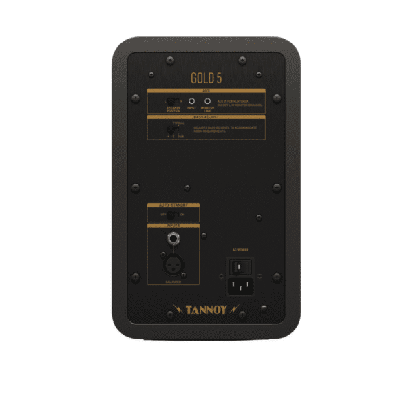 ⁦מוניטור אולפני "5 דגם GOLD 5 מבית TANNOY⁩ – תמונה ⁦4⁩