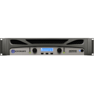 Crown XTI 4002 מגבר 2x1200W