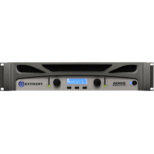 Crown XTI 4002 מגבר 2x1200W