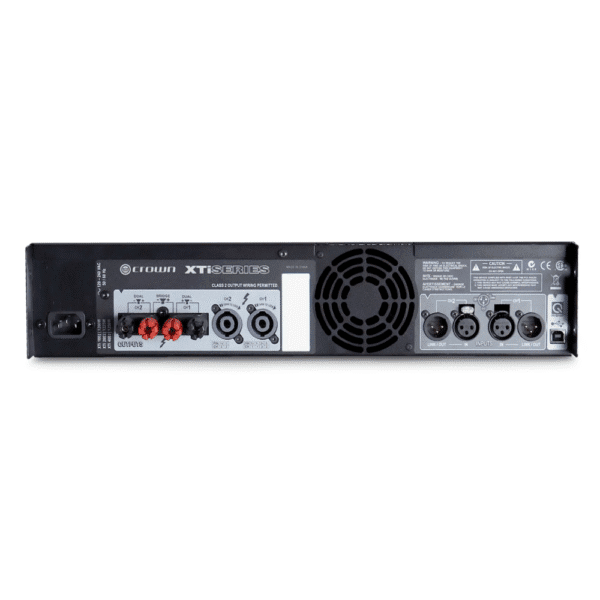 ⁦Crown XTI 4002 מגבר 2x1200W⁩ – תמונה ⁦3⁩