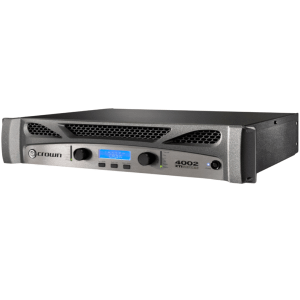 ⁦Crown XTI 4002 מגבר 2x1200W⁩ – תמונה ⁦2⁩