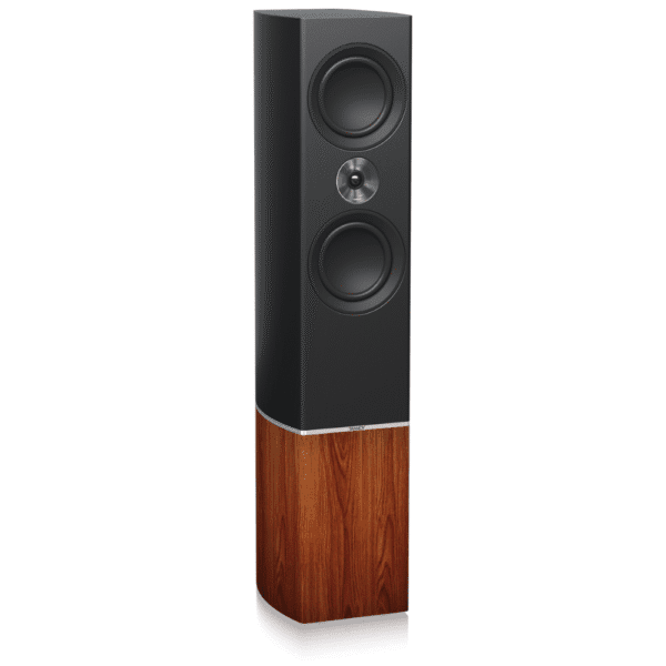 ⁦רמקול ריצפתי TANNOY Platinum F6 שחור/ חום⁩ – תמונה ⁦4⁩