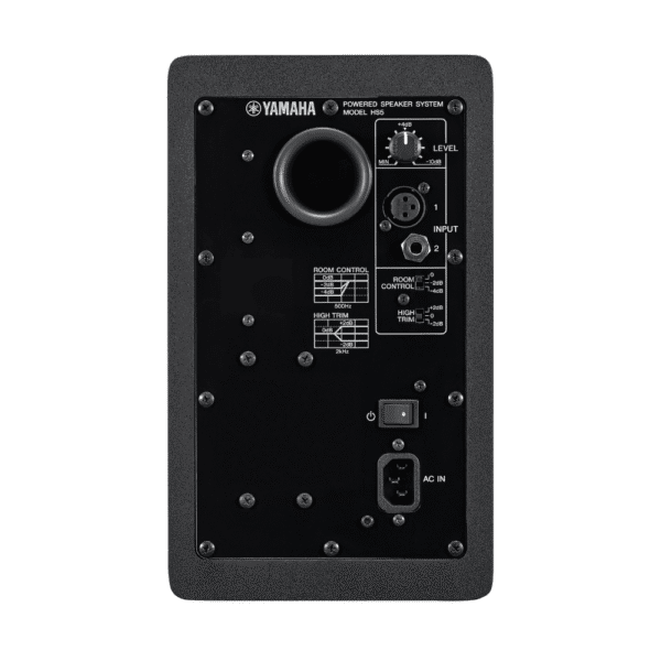 ⁦Yamaha HS5 מוניטור אולפני 5" שחור⁩ – תמונה ⁦3⁩